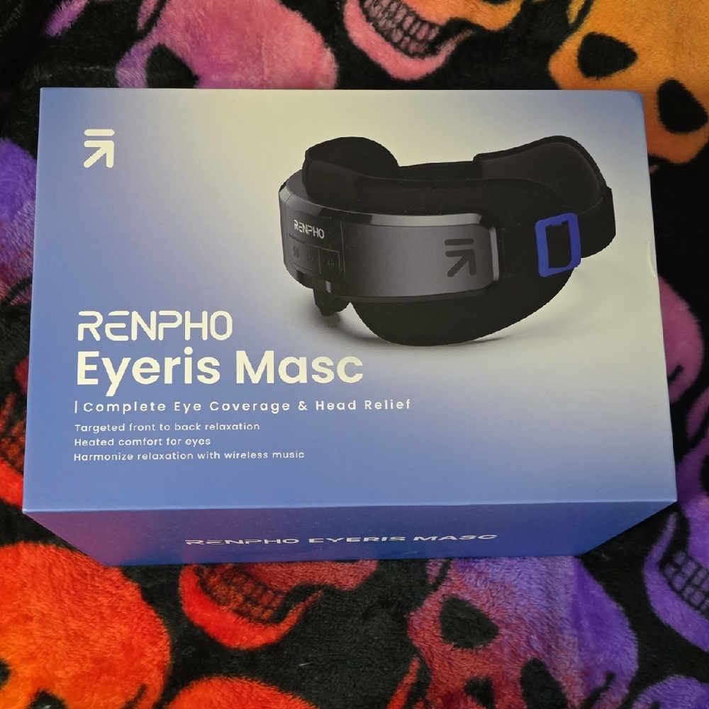 RENPHO Eyeris Masc Eye Massager - Black